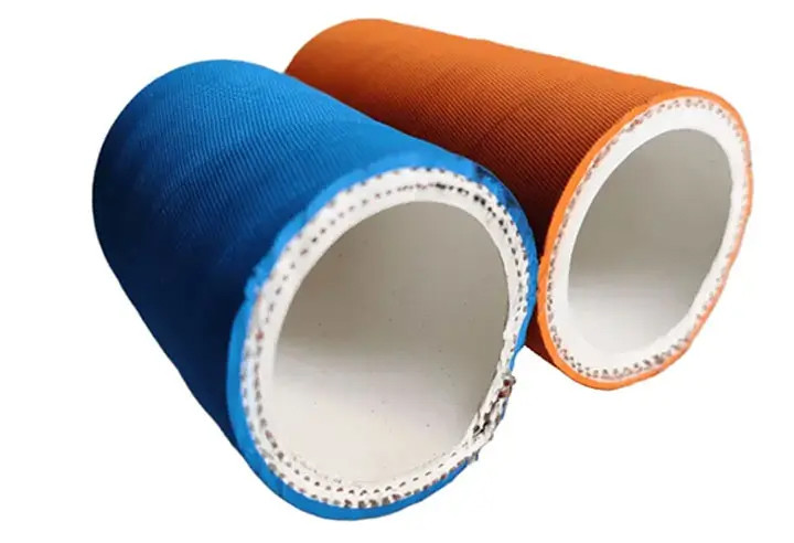 Blue Food Hose Pipe Heater Continental Food Safe Hose Bunnings