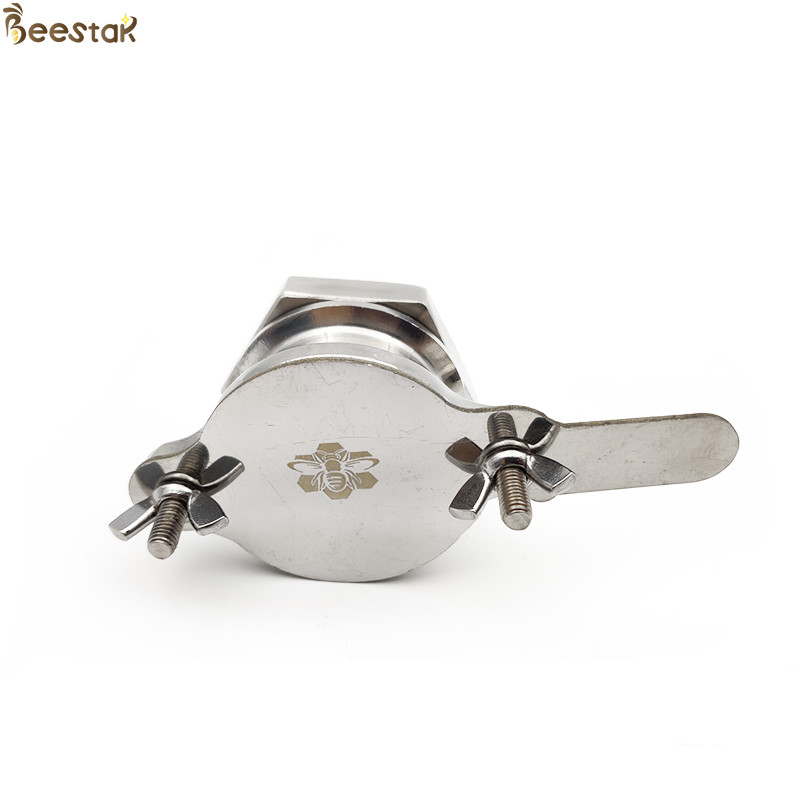 High Quality Honey Extractor Parts Stainless Steel Honey Gate Valve Beekeeping Tools