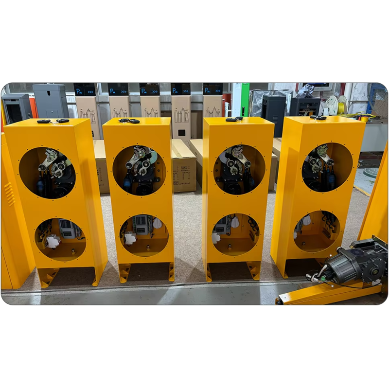 IIC Explosion-Proof IP66 Protected 3mm Carbon Steel Heavy Duty Drop Arm Boom Barrier Gate for Access Control