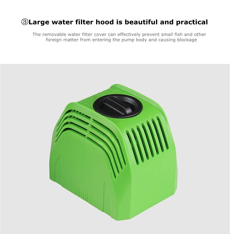 500 Gph Pond Hydroponic Fish Tank Aquarium Pumps Submersible Water Pump