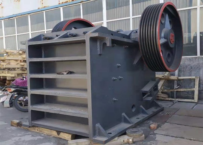 Copper Ore Stone Crushing Equipment Jaw Crusher For Primary / Secondary