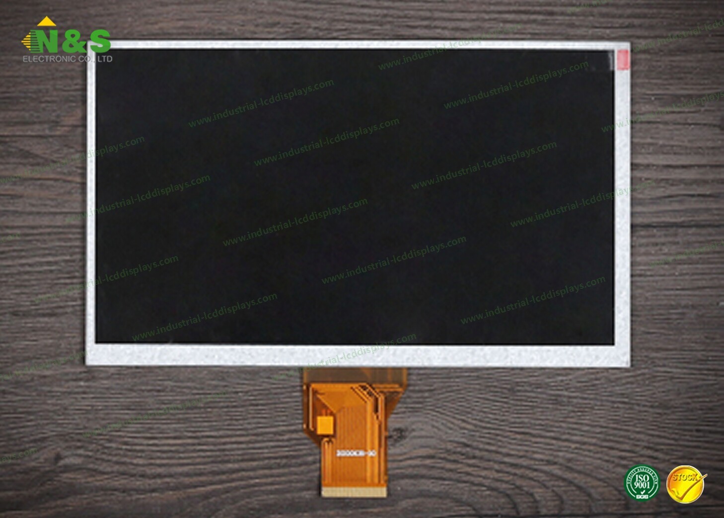 a - Si lcd tft monitor AT070TN93 7.0 inch 164.9×100×7 mm Outline