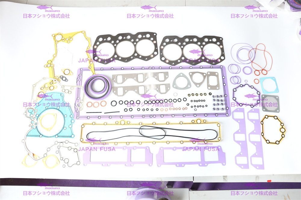 Japan S6KT Engine Gasket Kit For MITSUBISHI FUSO 39394-00041