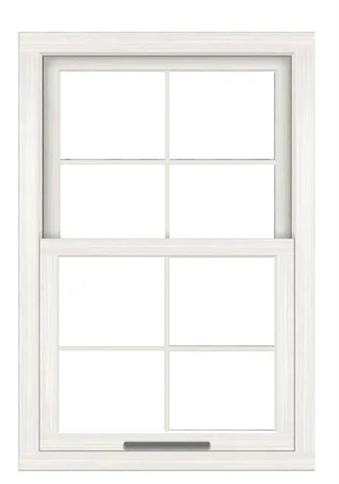 Vertical Sliding Hung Sash Window Profile Aluminum Double Hung Windows Open Style Sliding