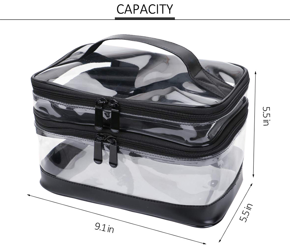 Multifunction PVC Waterproof Toiletry Bag For Travel