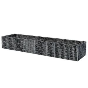 Square HOLE 50×100mm 4.5mm Gabion Planter Boxes