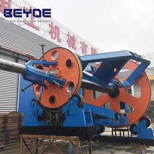 China Planetary Type Laying Up Machine , Cable Making Equipment With Meter Counter on sale
