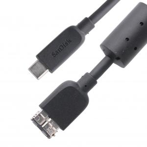 Buy cheap Rohs External Hard Drive Cable Usb-C To Micro Usb 3.1 Gen 2 10 Gbps Length Customize product