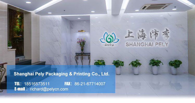 Pely CMYK Color Waterproof Labels For Shampoo Bottles