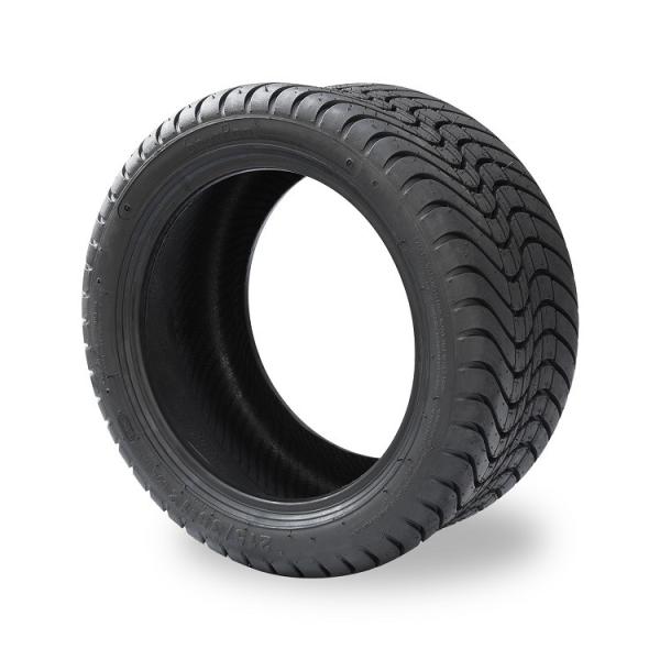 Golf Cart 215/35-12 Low Profile 4 PLY Street Rubber Tires for Club Car, EZGO,