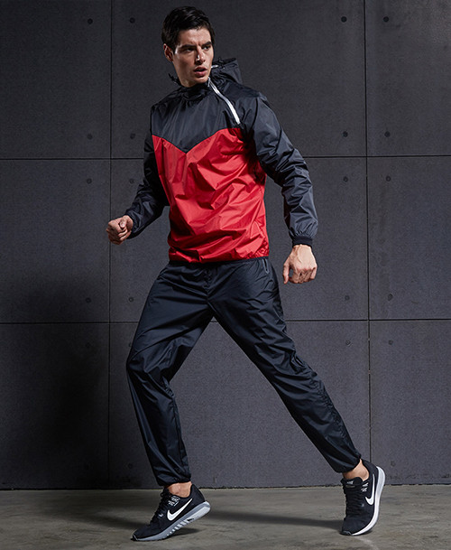 Fitness Clothing Long - Sleeved Running Wear Mid / High / Low Waist Type