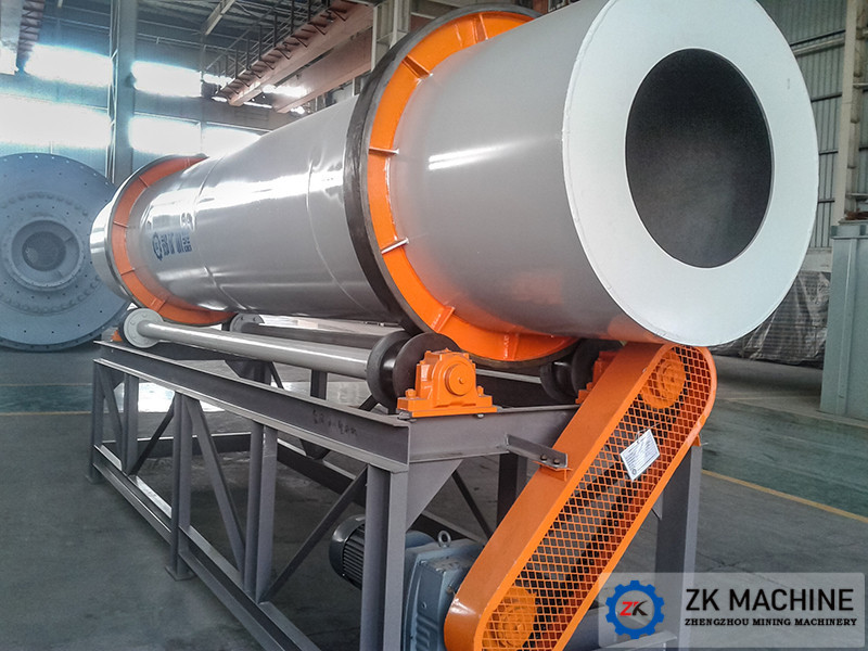Hight Quality Chemical Metallurgy 30kw Metallurgy Drum Granulator