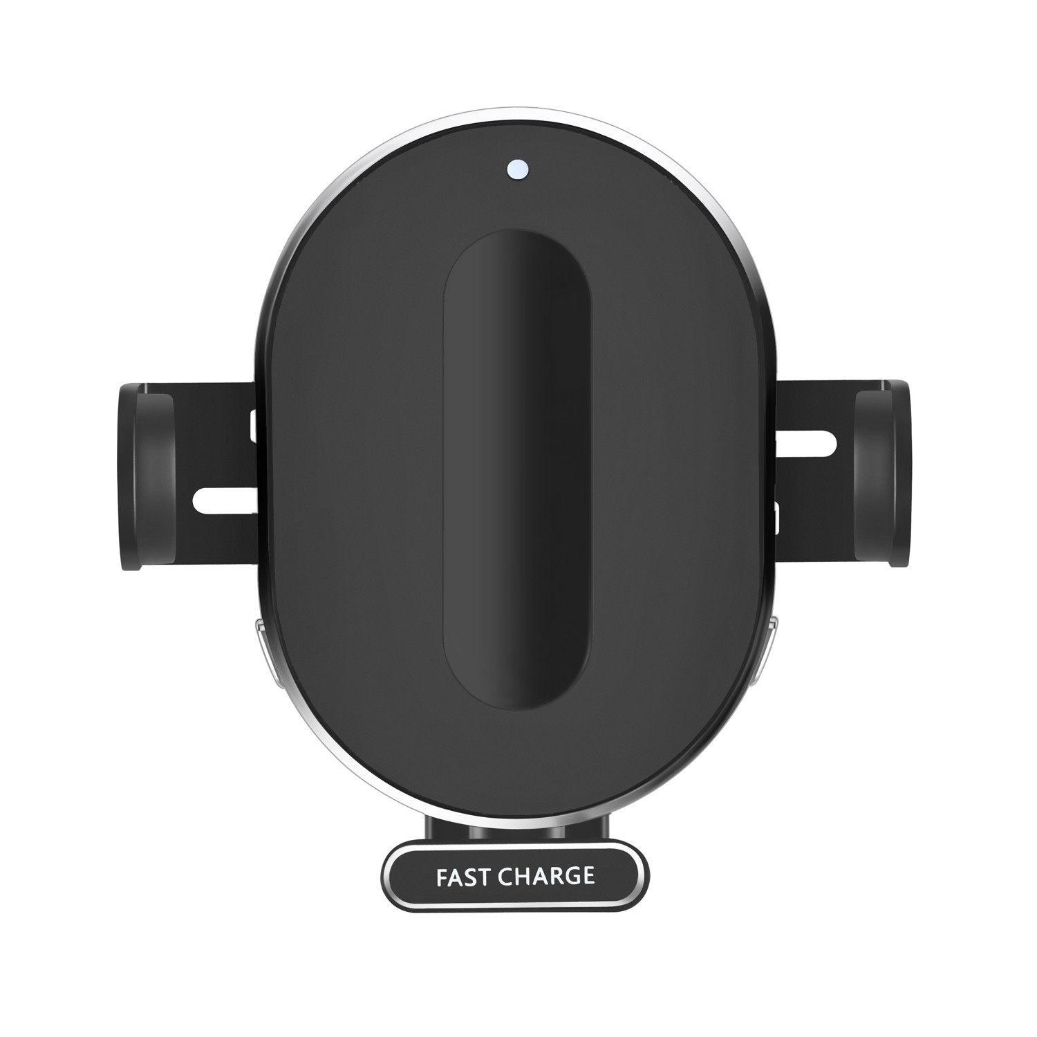 Rubber Oil Coating 360° Rotation 15W Qi Wireless Car Charger