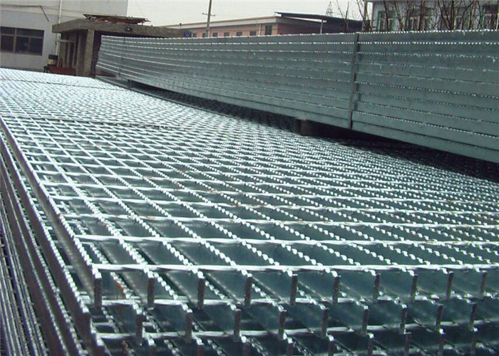 Galvanized 30/5 30mmx100mm Platform Steel Grating