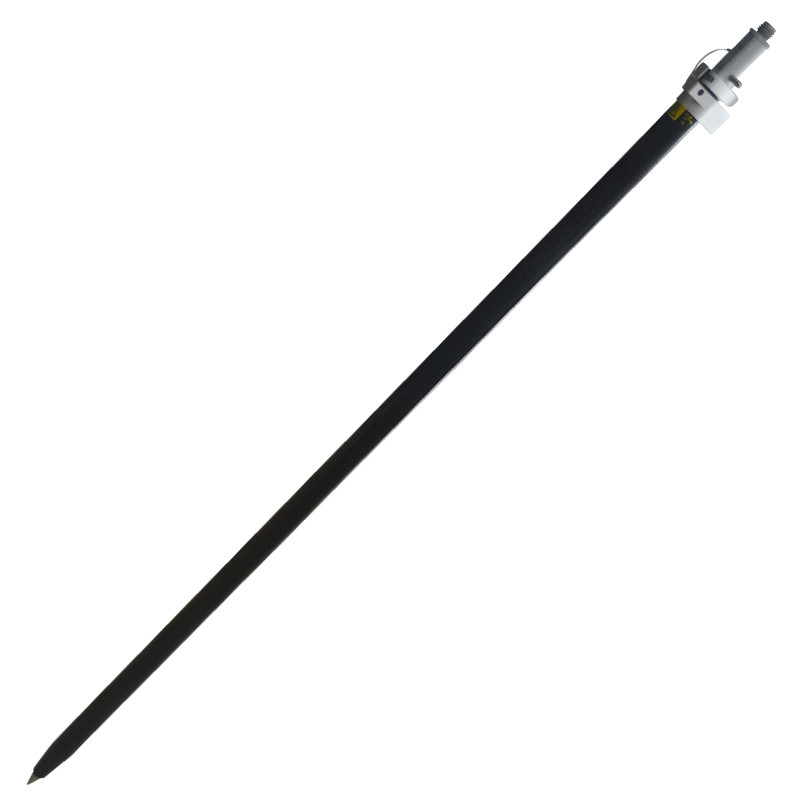 2.2m Carbon Fiber Extendable Pole For GPS RTK GNSS Telescopic Rover Pole UFO GPS Surveying Pole