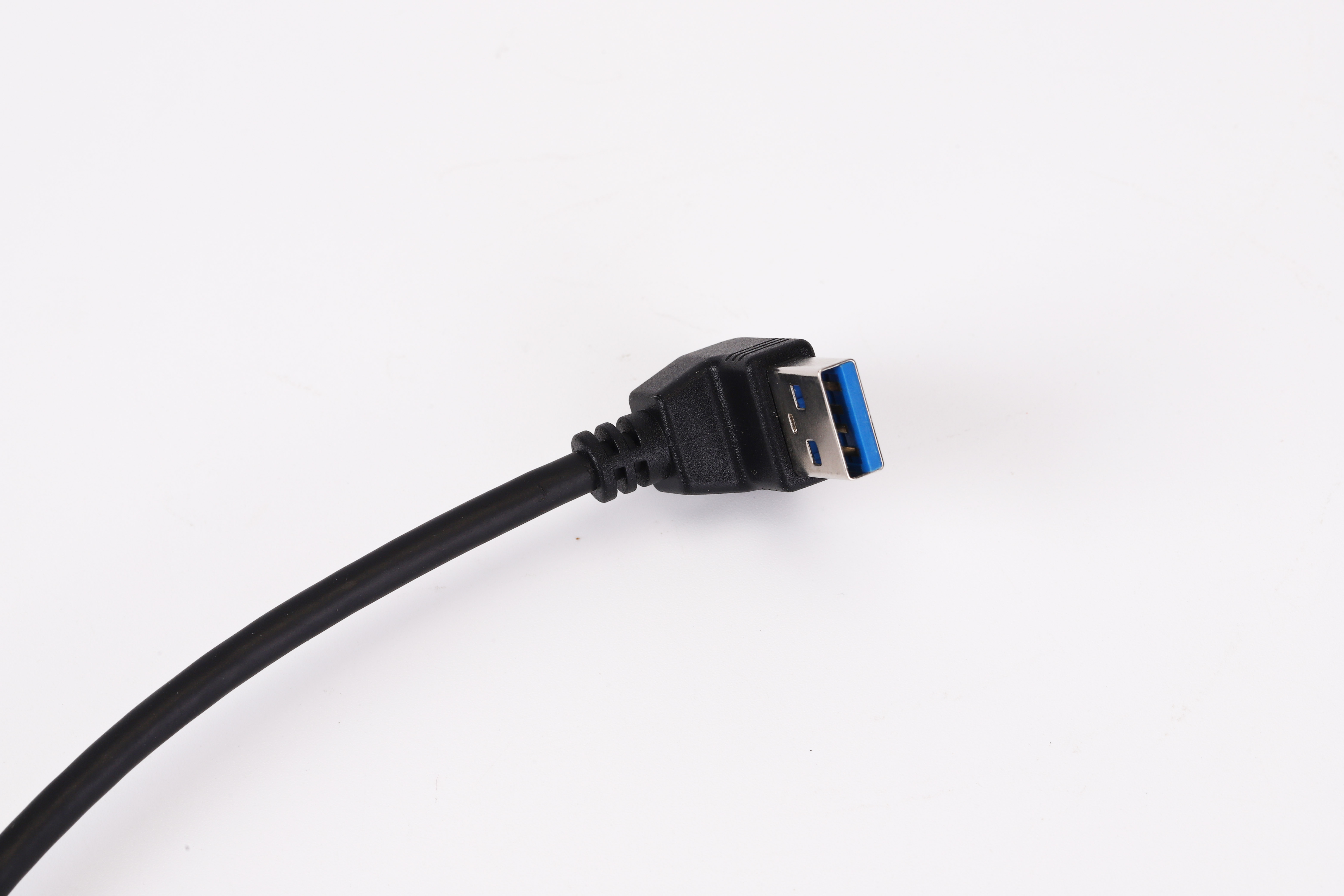 USB3.0 Cable Right Angle USB-A Male To USB-A Female Cable Fast Charging Cable