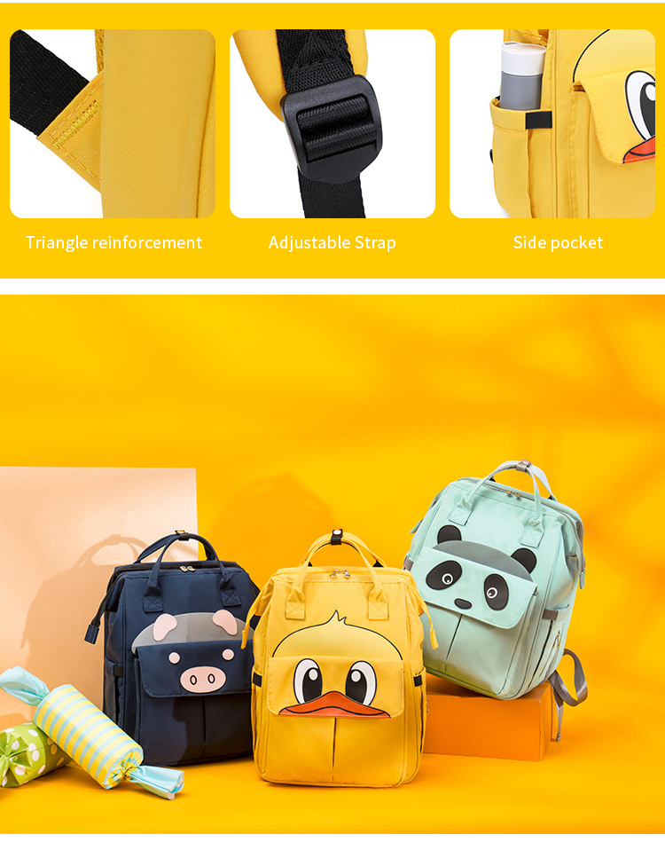 Moistureproof Baby Milk Bottle Thermal Bag Mother Care Diaper Bag