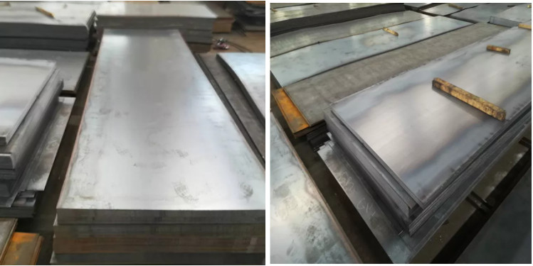 SPCC DC01 Galvanized Steel Plate Z121-Z180 Coating Bright Iron Sheet
