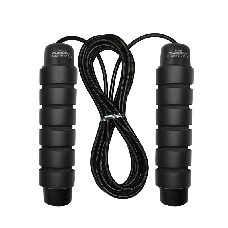 3M 118in Speed Fitness Jump Ropes Adjustable High Density Polyethylene With Handle