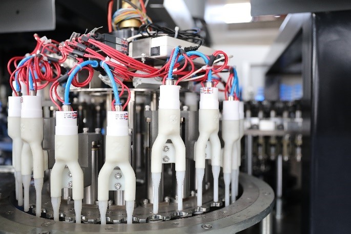 Plastic Cap Blowing Filling Capping Combiblock Water Production Line / Machine