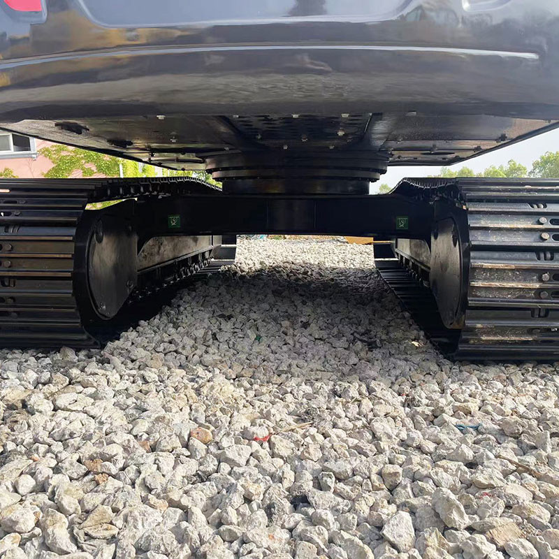 Volvo EC140 Used Small Excavators Original 260L Fuel Tank 2nd Hand Mini Excavator For Sale