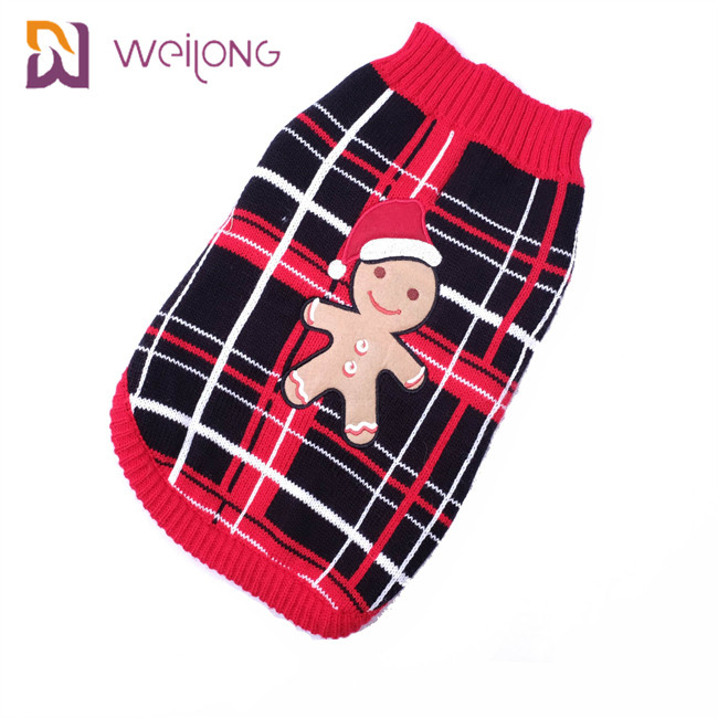 Turtleneck Knitted Dog Sweater - Classic Cable Warm Pet Winter Clothes Outfits for Dogs Cats