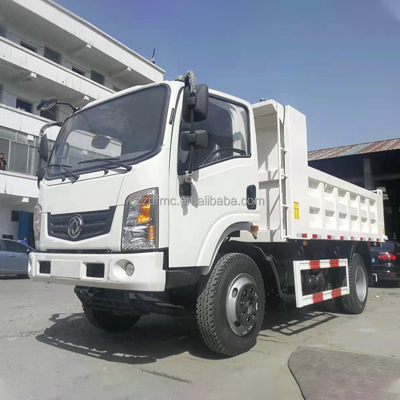 10 Ton All Wheel Drive 4 WD Tipper Truck Dongfeng 8 Forward Shift Off-road Dump Truck