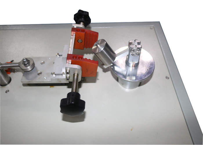 IEC Test Equipment , IEC60884 Clause 24.7 Insulation Sleeves Plug Pins Abrasion Test Apparatus