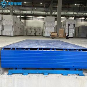 Buy cheap Fixed Electric Dock Hydraulic Leveler Container Ramp Warehouse OEM product