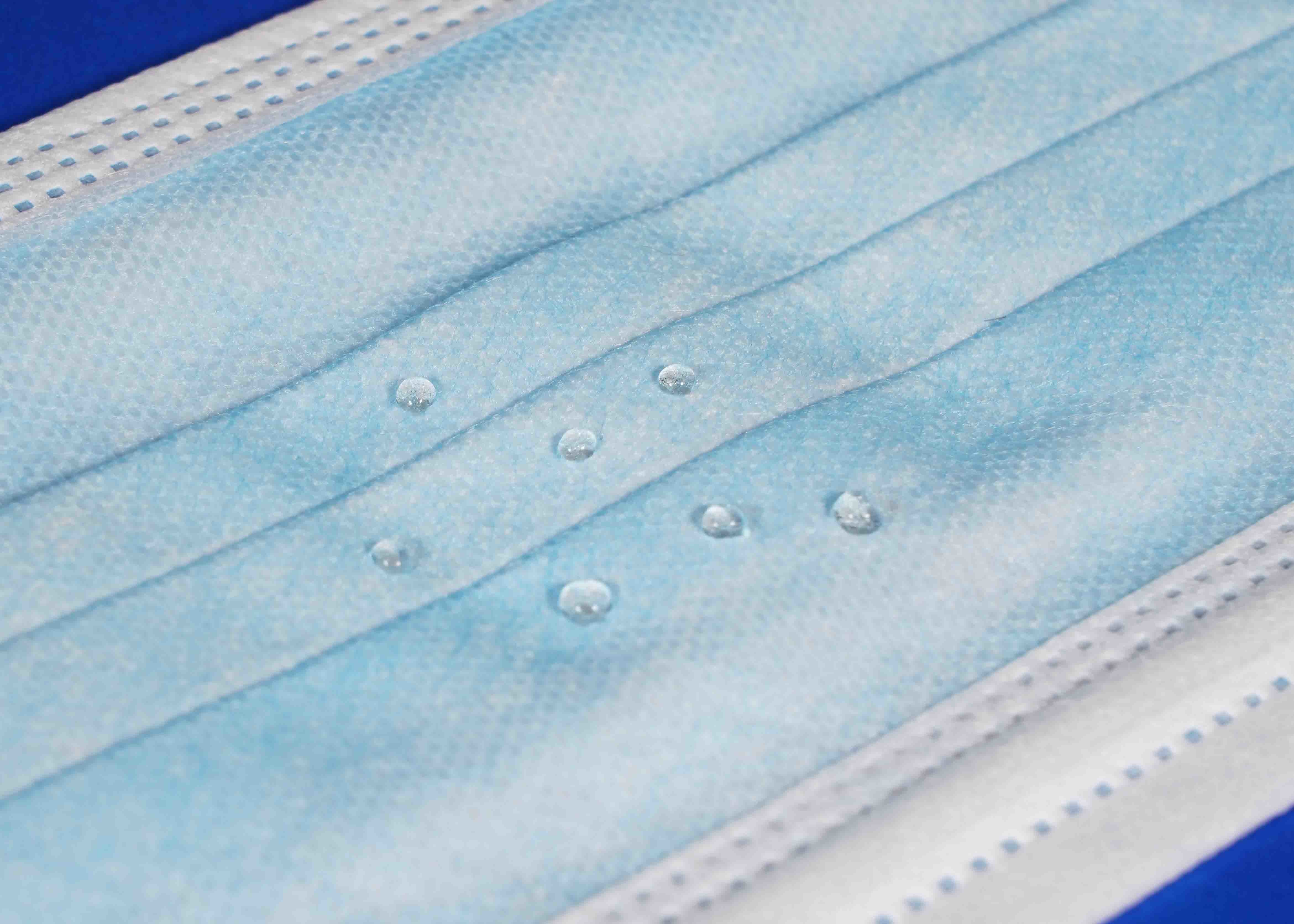3 Ply Disposable Personal Protective Equipment Ear Loop And Tie On Face Mask