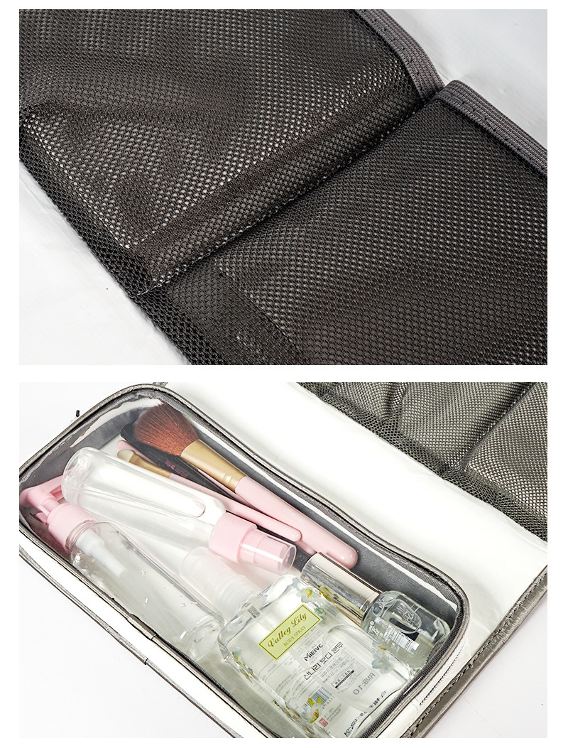 Dupont Tyvek Travel Hanging Toiletry Bag For Bathroom