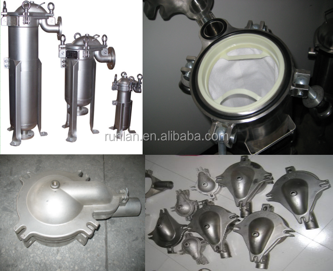 Runlan Bag Filters For water filter machinery in With Filtration Grade Hepa Filter