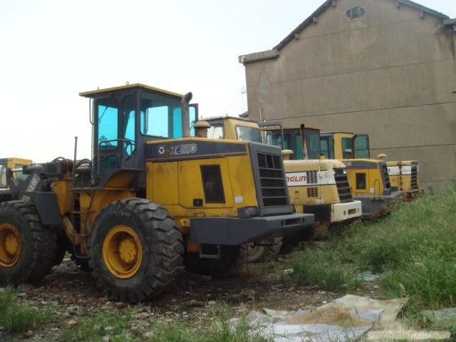 High Reliability Mining Wheel Loader , Wheel Loader Excavator Stability