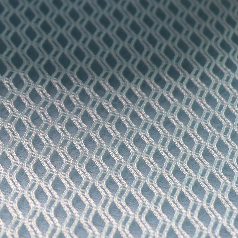 3mm Footwear Air Mesh Material Sports Apparel Poly Mesh Fabric 280gsm