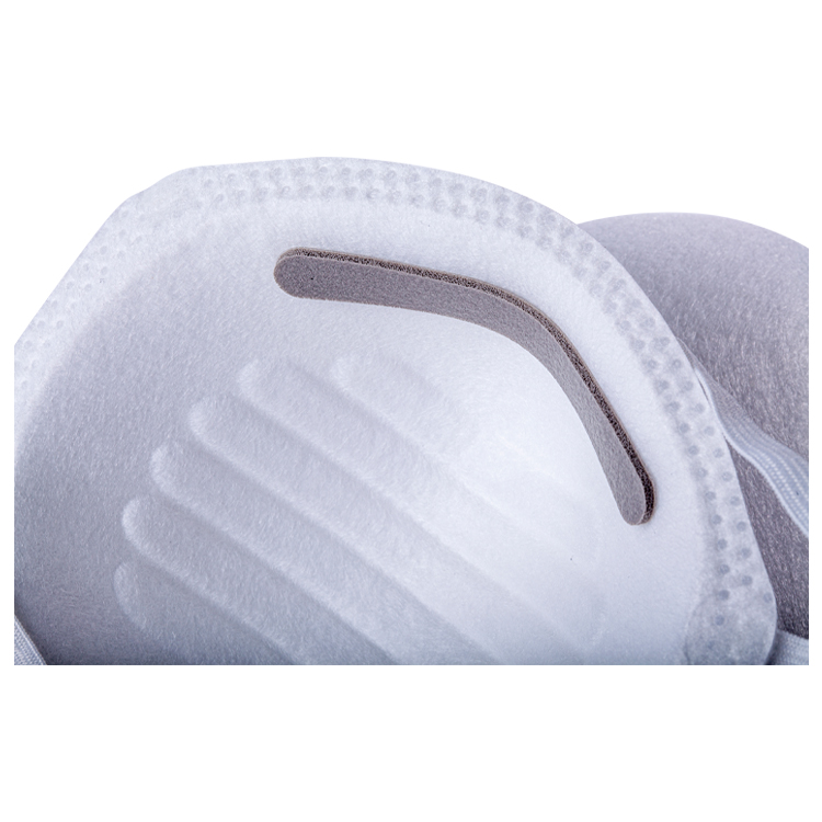 White EN149:2001+A1:2009 Approved FFP2 Particulate Respirator With Or Without Valve