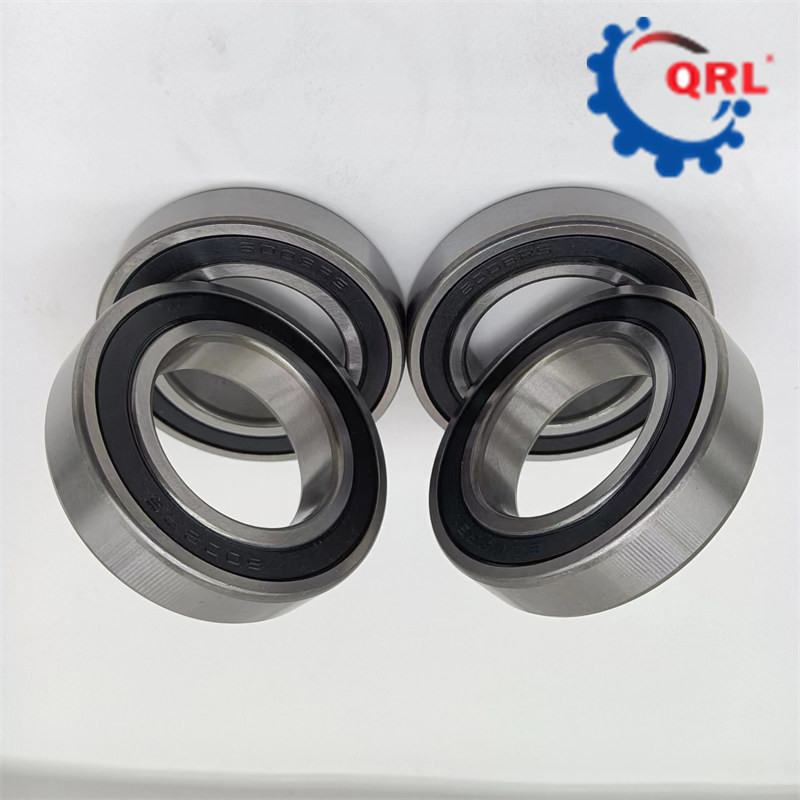 6008-2RS Single Row Deep Groove Ball Bearing 40x68x15mm ZZ 2RS Open Seals Type