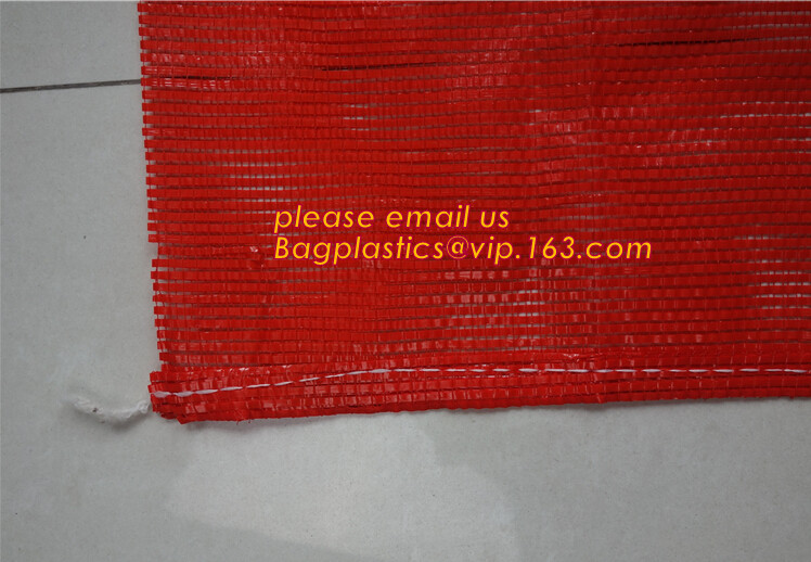 PE Knitted mesh bag and Raschel mesh bag,Factory Price Supply Plastic Pe Raschel Monifilament Date Mesh Net Bags, bageas