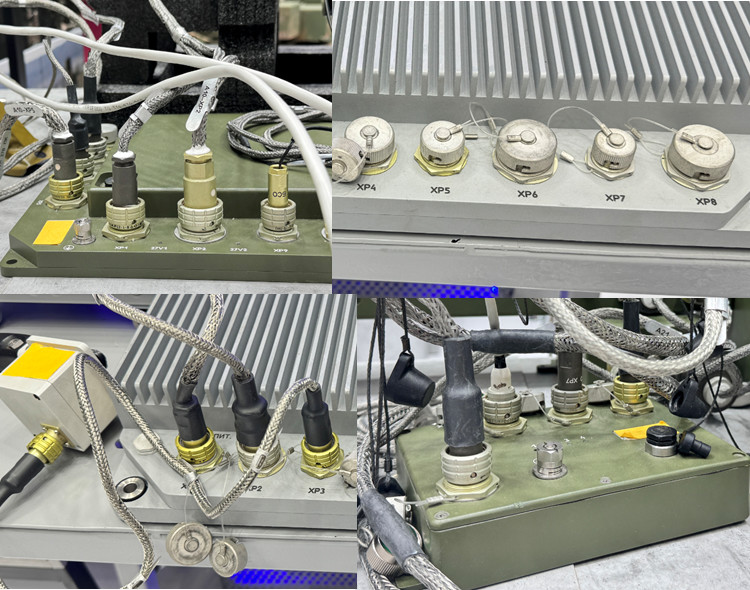 Ultra-Small Electrical (ОНЦ-БС 1(2) Series Russian Military Connector
