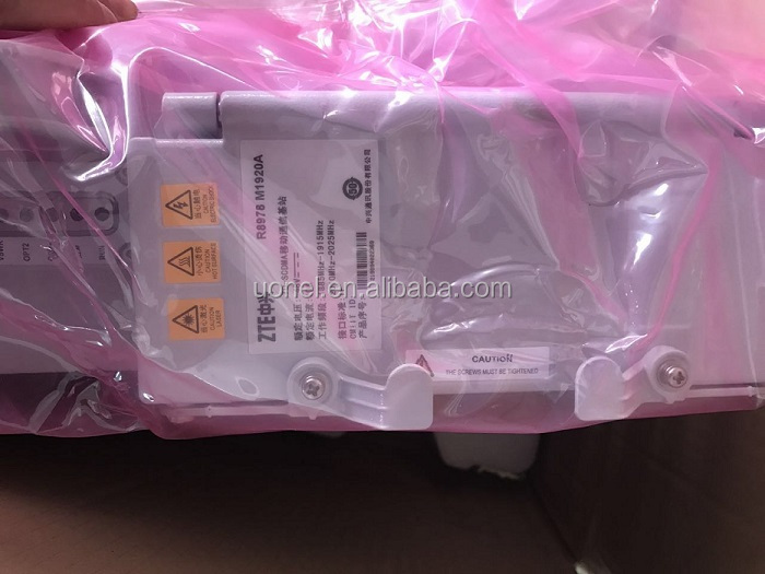 ZTE RRU R8978 S2600W TD-LED BBU ZTE ZXSDR R8978 M1920A TD-SCDMA RRU WCDMA LTE DPC-R OLPB RIK 2T2R
