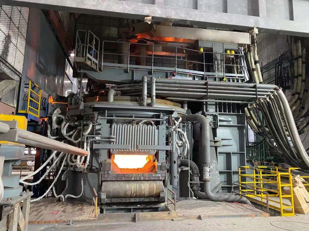 10 Ton Steelmaking Electric Arc Furnace