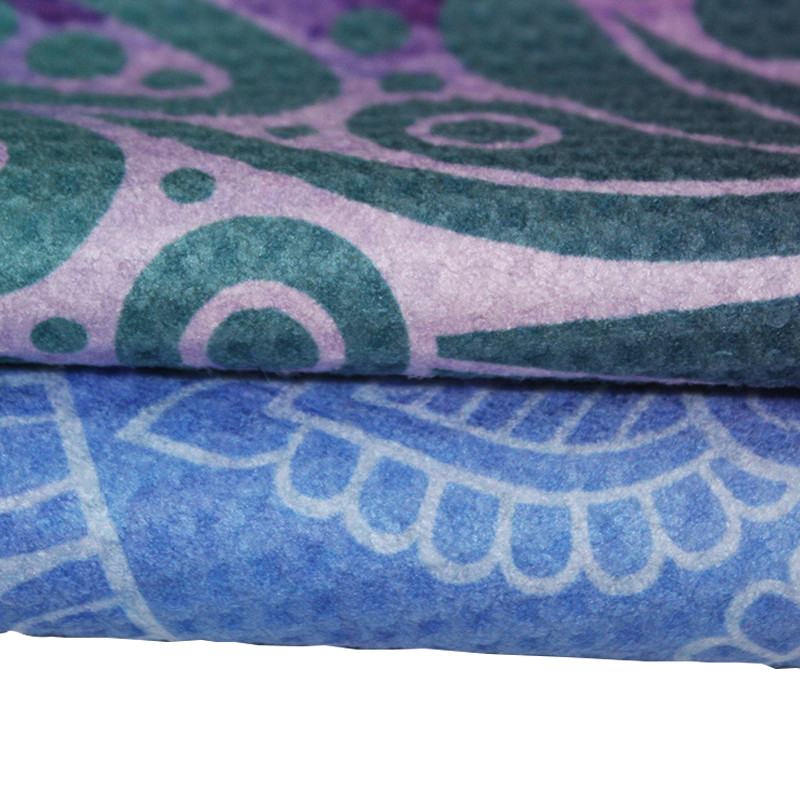 Quick Dry Quick Drying Yoga Towel Anti Slip Fitness Towel For Outdoor Activities