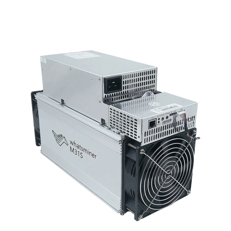 3444W Asic Dash Coin Miner Microbt Whatsminer M31S+ 82T