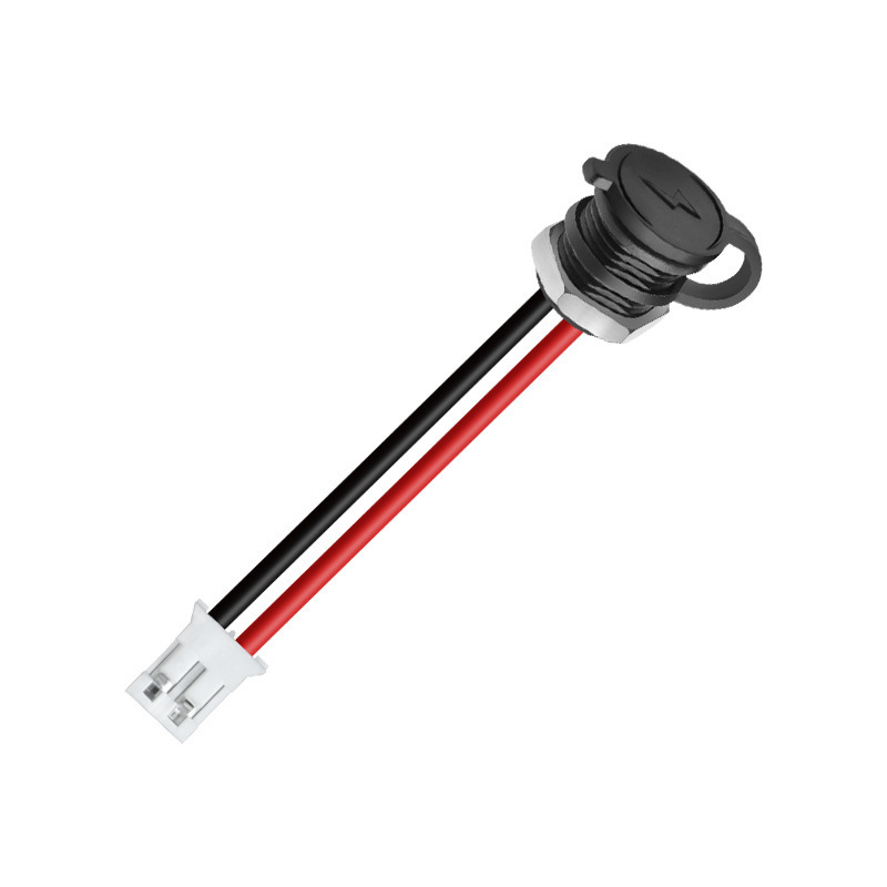 IP67 IP68 Waterproof Cap USB Type C Female Socket Jack to 2 Pin PH 2.0 XH 2.54 SH1.0 VH ZH MX Connector Cable