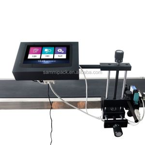 Buy cheap Automatic Digital Industrial Continuous Batch Date Code Inkjet Printer Machine product