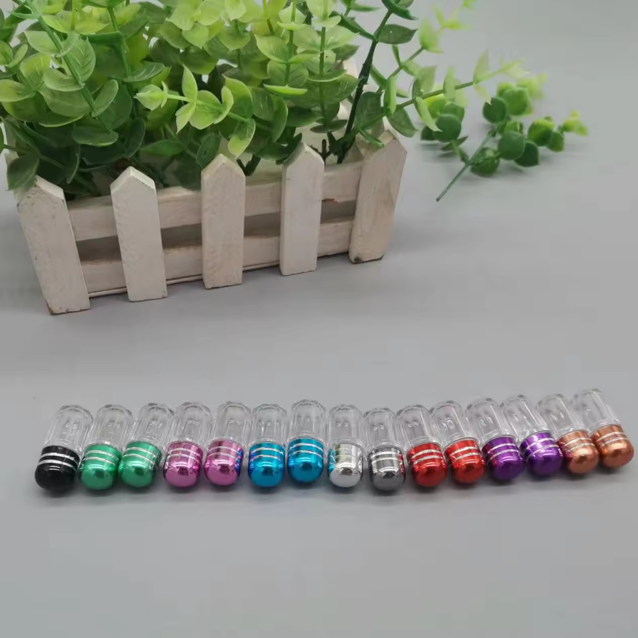 Odorless Clear Empty Capsules Non Toxic Oval Pills Packaging For Easy Swallow