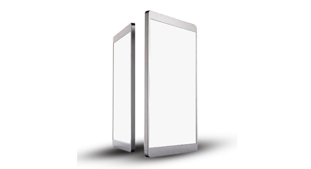 Large Glass Window Transparent LED Poster Display