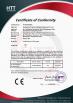 GUANGDONG TOUPACK INTELLIGENT EQUIPMENT CO., LTD Certifications