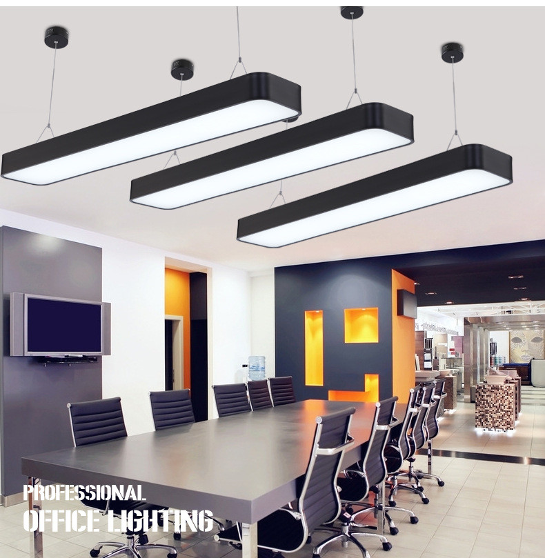 Office SMD modern office pendant light 18W led pendant lamp LED droplight for commerical building