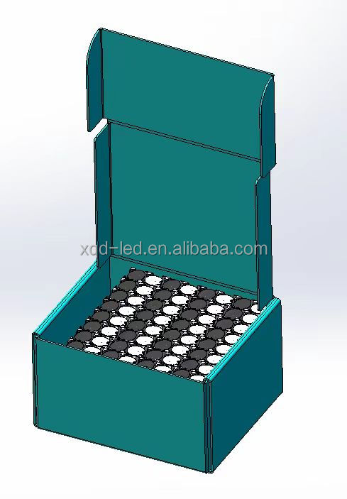 15mm 8x8 Mechanical Flip Dot Display Screen Interactive Flip Billboard Retailer