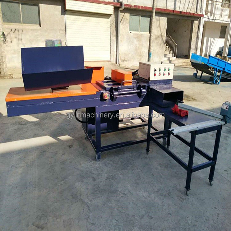 Horizontal Scale Weighing Baler Bagging Press Machine for Cut Wipers Rags Packing